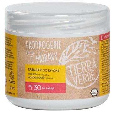 

TIERRA VERDE Tablety do myčky na nádobí 30 ks