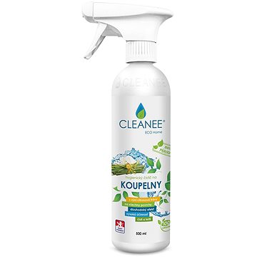 

CLEANEE Eko hygienický čistič na koupelny citronová tráva 500 ml