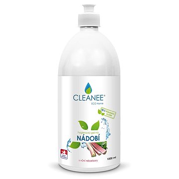 

CLEANEE Eko gel na nádobí s vůní rebarbory 1 l