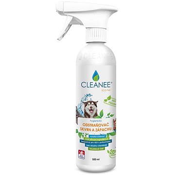 

CLEANEE Eko odstraňovač skvrn a zápachu po domácích mazlíčcích 500 ml