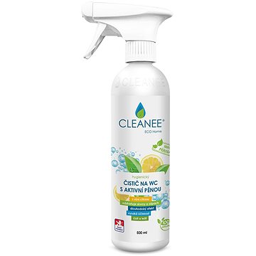 

CLEANEE Eko hygienický čistič WC s aktivní pěnou s vůní citronu 500 ml
