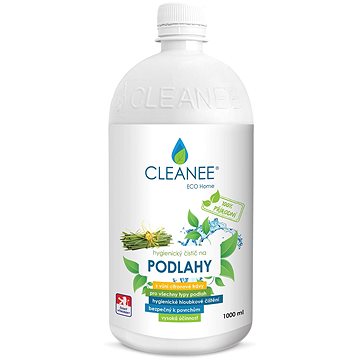 

CLEANEE Eko hygienický čistič na podlahy s vůní citronové trávy 1 l