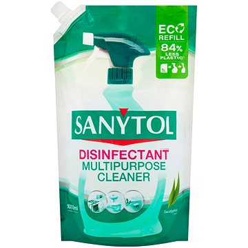 

SANYTOL Eukalyptus dezinfekční univerzální čisticí prostředek náhradní náplň 1 l