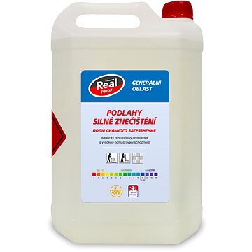 

REAL Profi Podlahy silné znečištění 5 l