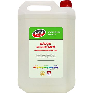 

REAL Profi Nádobí strojní mytí 5 l