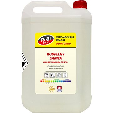 

REAL Profi Koupelny, sanita denní úklid 5 l