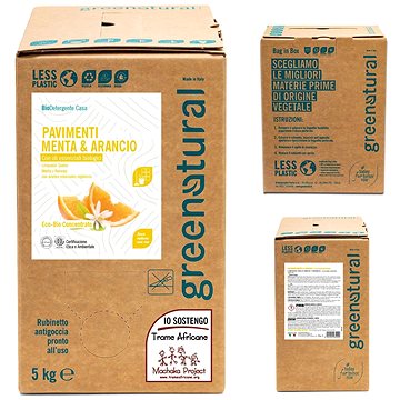 

GREENATURAL Máta a pomeranč 5 kg