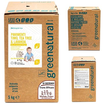 

GREENATURAL Tymián, levandule a čajovník 5 kg