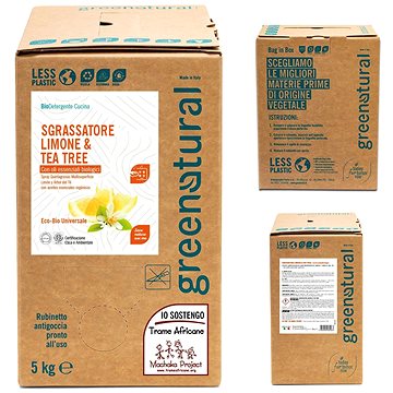 

GREENATURAL Citron a čajovník 5 kg
