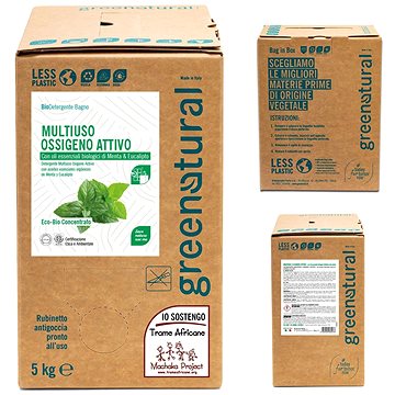 

GREENATURAL Máta a eukalyptus s aktivním kyslíkem 5 kg