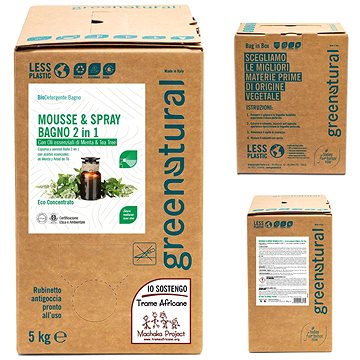 

GREENATURAL 2v1 máta a čajovník 5 kg