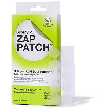 

CARBON THEORY Supacylic Zap Patch 40 ks