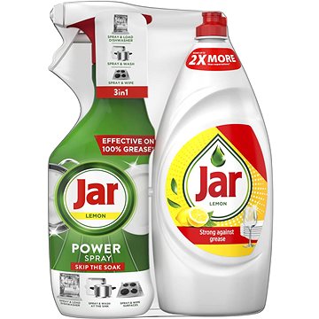 

JAR Power Spray 3v1 Lemon 0,5 l + JAR Lemon 0,9 l