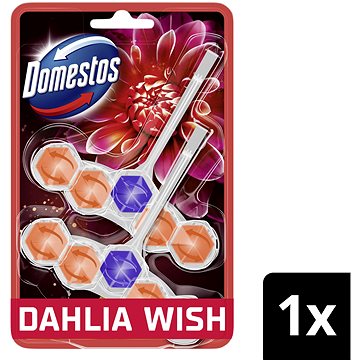 

DOMESTOS Aroma Lux Dahlia Wish s koncentrovanými esenciálními oleji 2 × 50 g