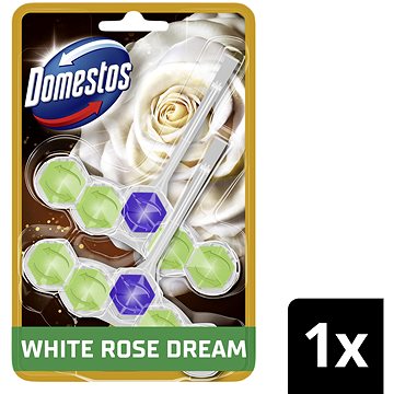 

DOMESTOS Aroma Lux White Rose Dream s koncentrovanými esenciálními oleji 2 × 50 g
