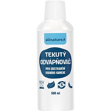 

ALLNATURE Tekutý odvápňovač 500 ml