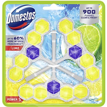 

DOMESTOS Power 5 Limetka 3 × 50 g