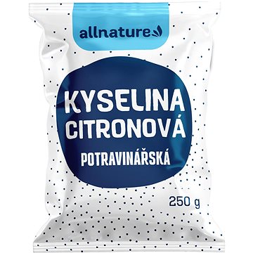 

ALLNATURE Kyselina citronová 250 g