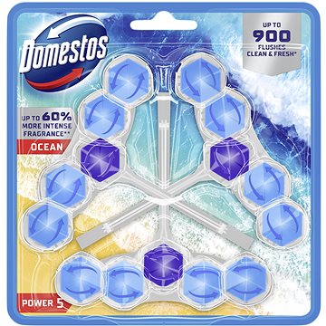 

DOMESTOS Power 5 Oceán 3 × 50 g