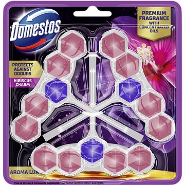 

DOMESTOS Aroma Lux Hibiscus Charm 3 × 50 g