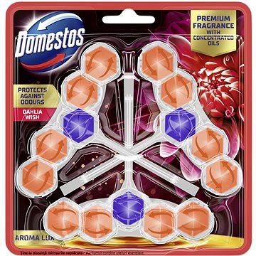 

DOMESTOS Aroma Lux Dahlia Wish s koncentrovanými esenciálními oleji 3 × 50 g