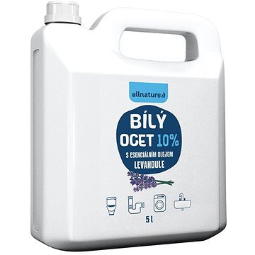 

ALLNATURE Bílý ocet 10 % s vůní levandule 5 l