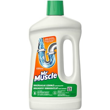 

MR. MUSCLE čistič odpadů - biologicky odbouratelný gel 750 ml