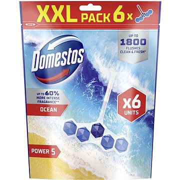 

DOMESTOS Power 5 Oceán 6 × 50 g