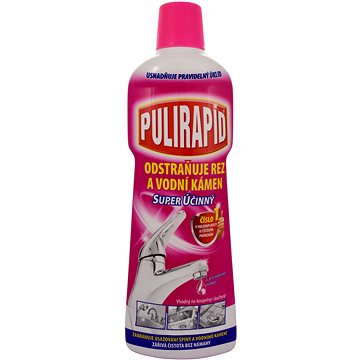 

Pulirapid Aceto čistič s octem na rez a vodní kámen, 750 ml