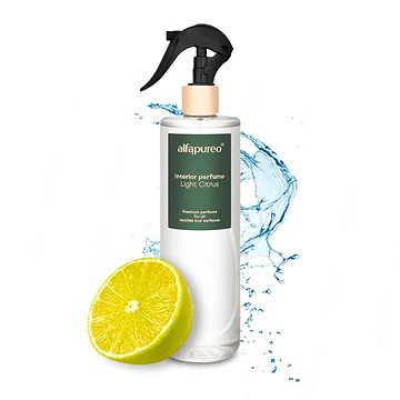 

ALFAPUREO textilní parfém Light Citrus 100 ml