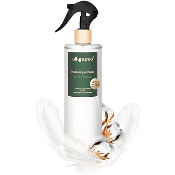 

ALFAPUREO textilní parfém Soft Cotton 100 ml