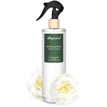 

ALFAPUREO textilní parfém White Flower 100 ml
