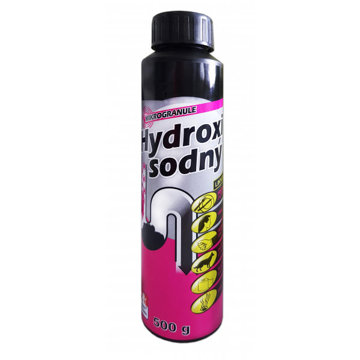 

Hydroxid sodný mikrogranule 500 g
