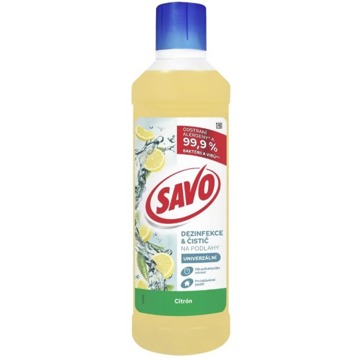

SAVO dezinfekce a čistič na podlahy Citron 1 l