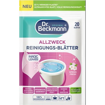 

DR. BECKMANN Univerzální čisticí ubrousky Magic Leaves Spring Fresh 20 ks