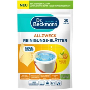 

DR. BECKMANN Univerzální čisticí ubrousky Summer Lemon 20 ks