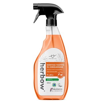

HERBOW Kuchyňský čistič a odmašťovač Fresh Orange Scent 500 ml