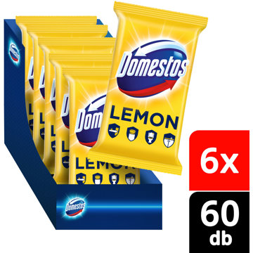 

DOMESTOS Lemon 6 × 60 ks