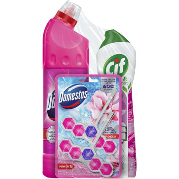 

DOMESTOS Pink Fresh Set 1,25 l