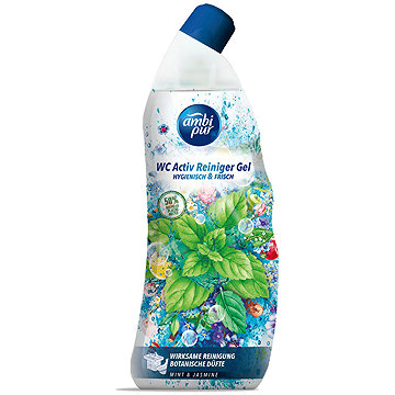 

AMBI PUR WC Active gel máta & jasmín 750 ml