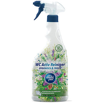 

AMBI PUR WC Active sprej divoká šalvěj & cedr 750 ml