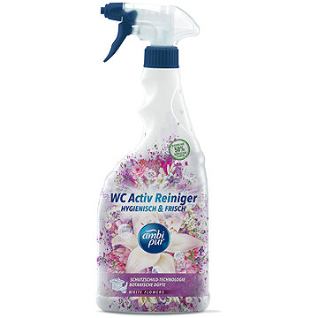 

AMBI PUR WC Active sprej bílé květy 750 ml
