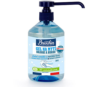 

BRIOCHIN Gel na mytí nádobí i rukou 2v1 500 ml