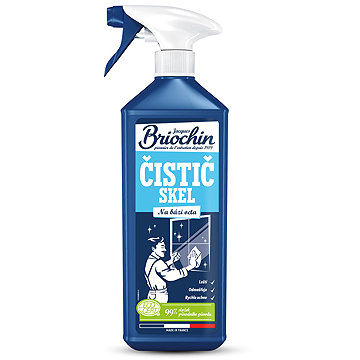 

BRIOCHIN Čistič skel 750 ml