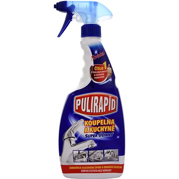 

PULIRAPID Koupelna a kuchyně 2V1 500 ml