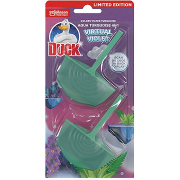 

DUCK Aqua Turquoise 4v1 Virtual Violet Duopack 2 × 38,6 g
