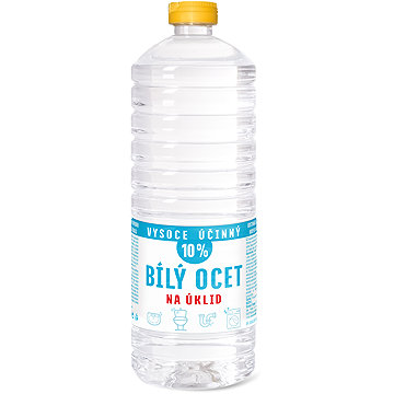 

BEOHEMIJA Bílý ocet na úklid 1 l