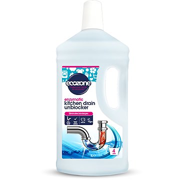 

Ecozone Čistič kuchyňských odpadů - 4 dávky 1 l