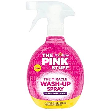 

PINK STUFF Prostředek na nádobí ve spreji 500 ml
