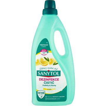 

SANYTOL Dezinfekce univerzální čistič Citrus 1 l